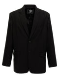 Y/PROJECT Black Virgin Wool Blazer