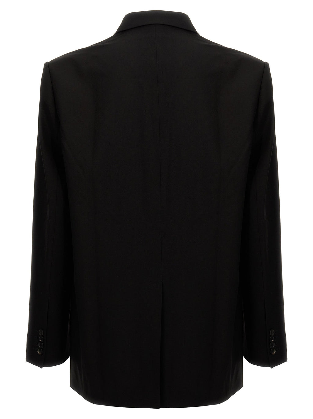 Y/PROJECT Black Virgin Wool Blazer
