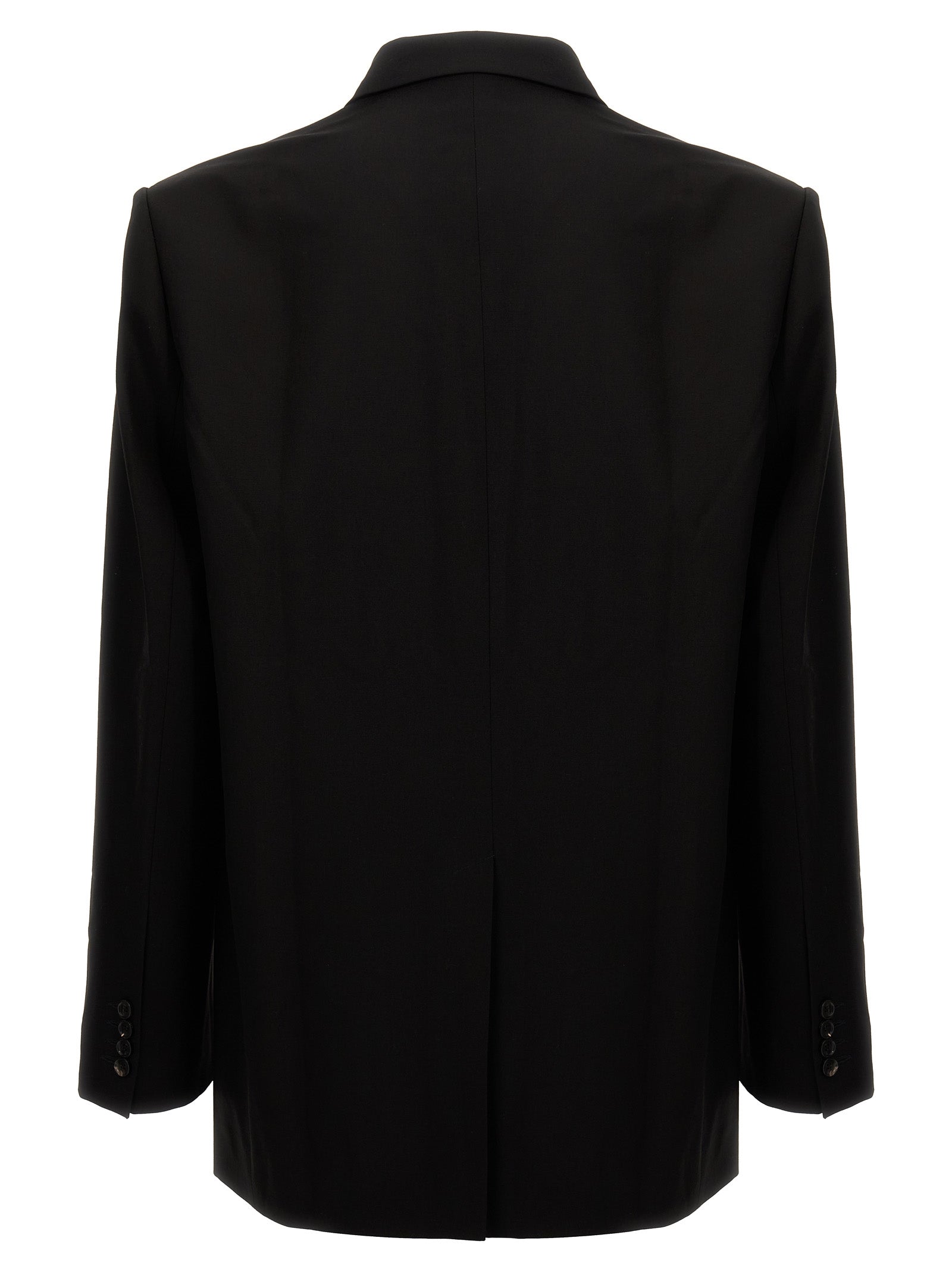 Y/PROJECT Black Virgin Wool Blazer
