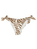 Max Mara Beige Polyamide Swim Briefs
