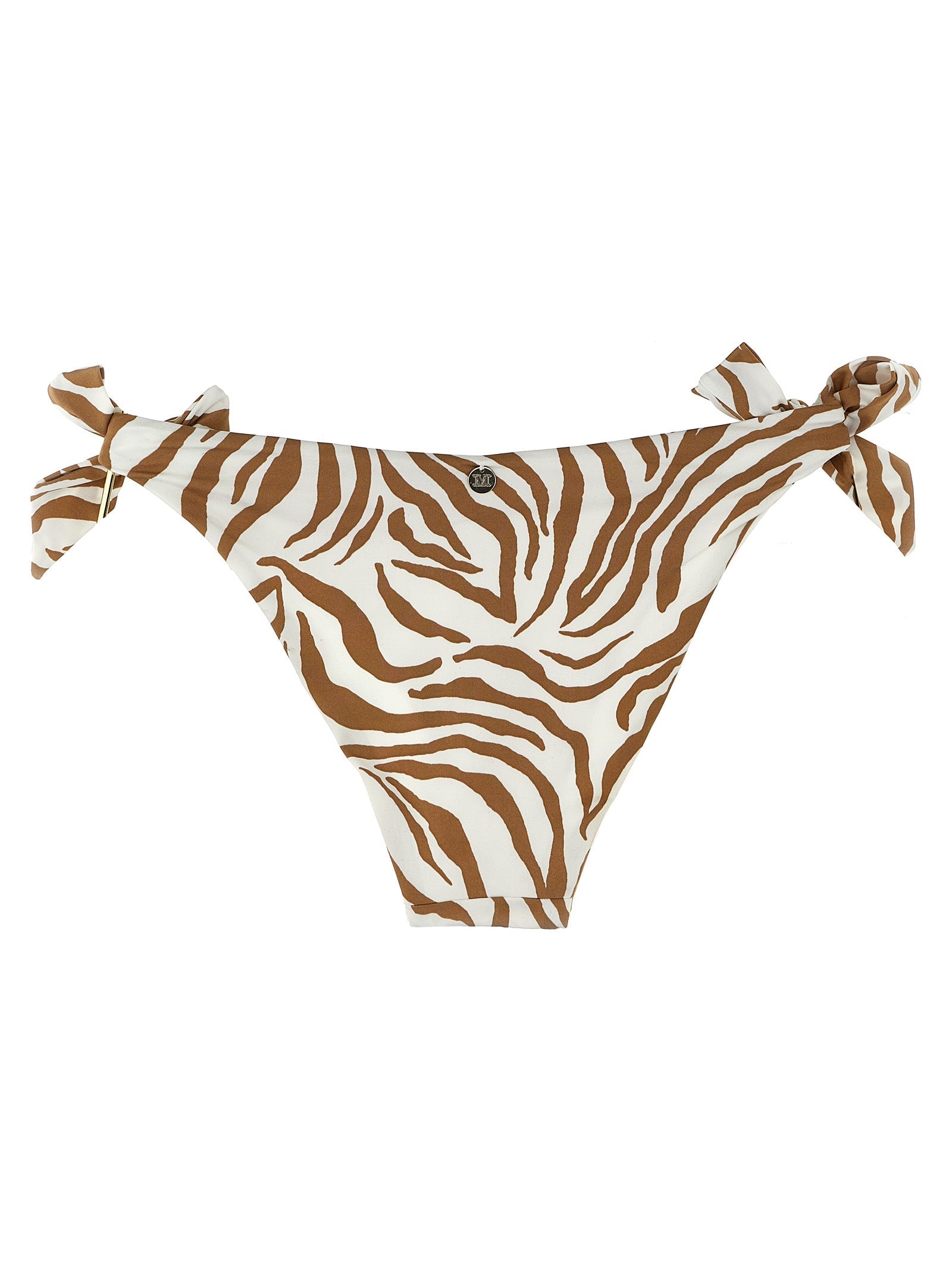 Max Mara Beige Polyamide Swim Briefs