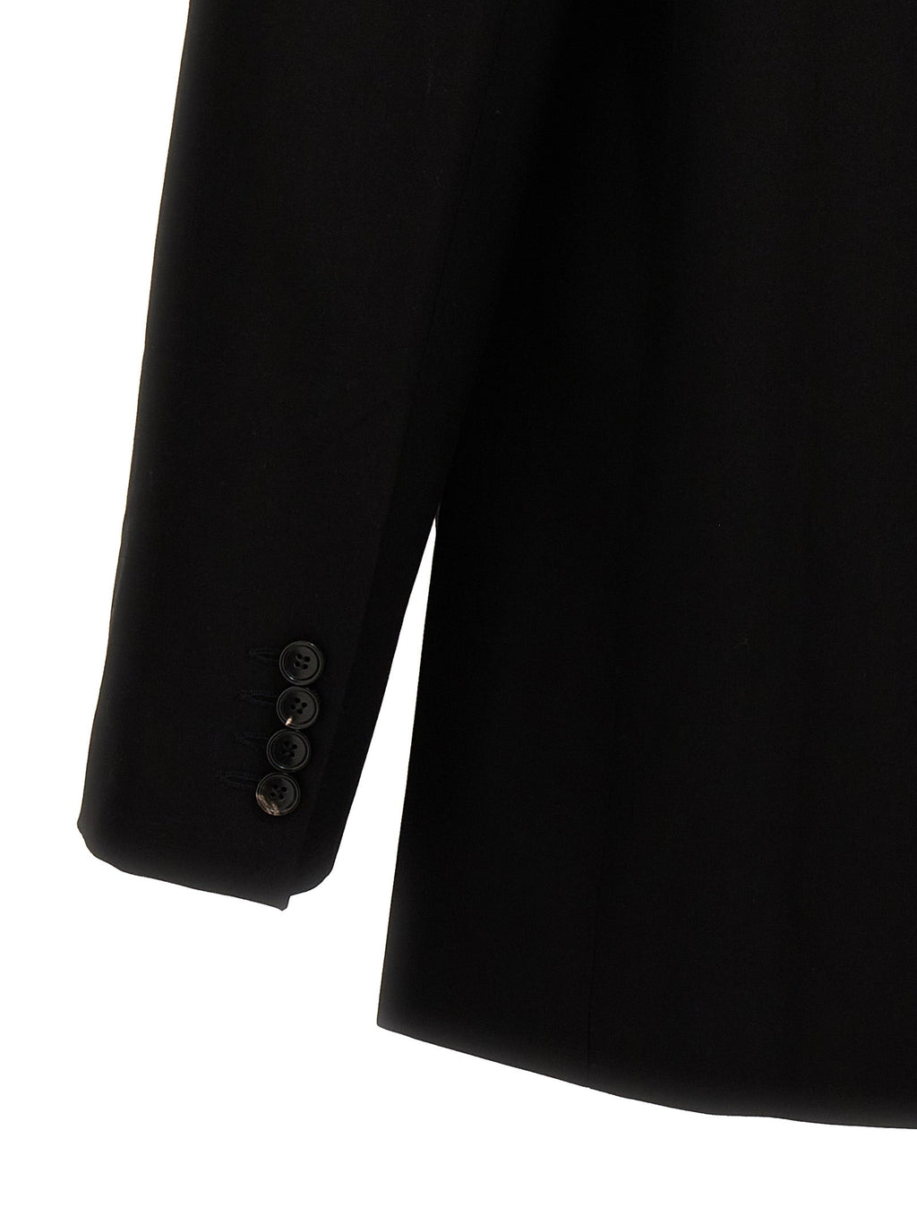 Y/PROJECT Black Virgin Wool Blazer