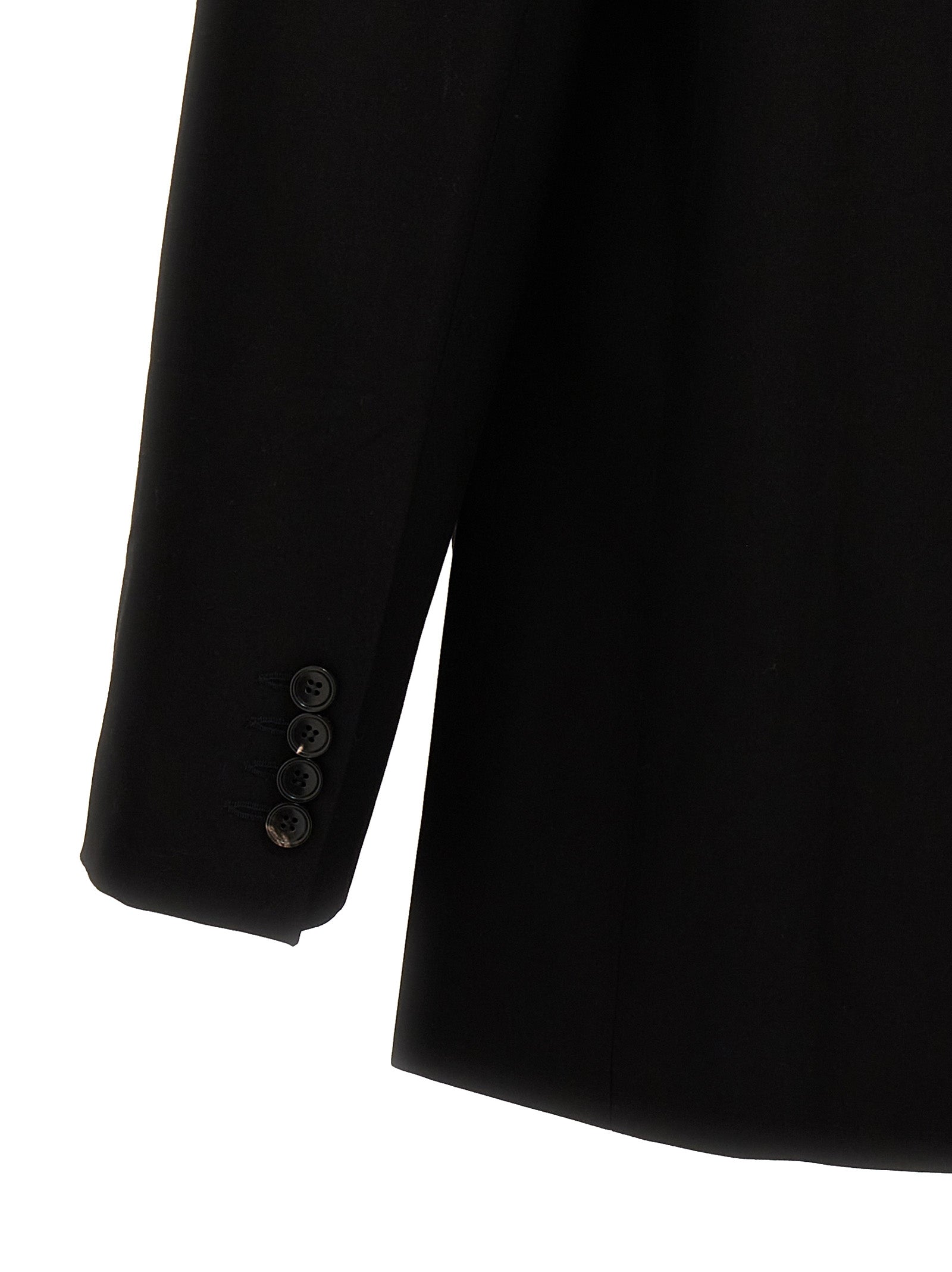 Y/PROJECT Black Virgin Wool Blazer