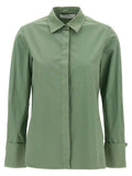 Max Mara Bicolor Cotton Blouse