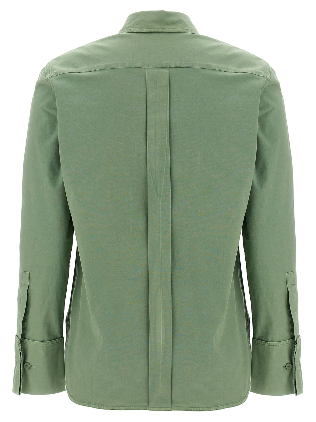 Max Mara Bicolor Cotton Blouse