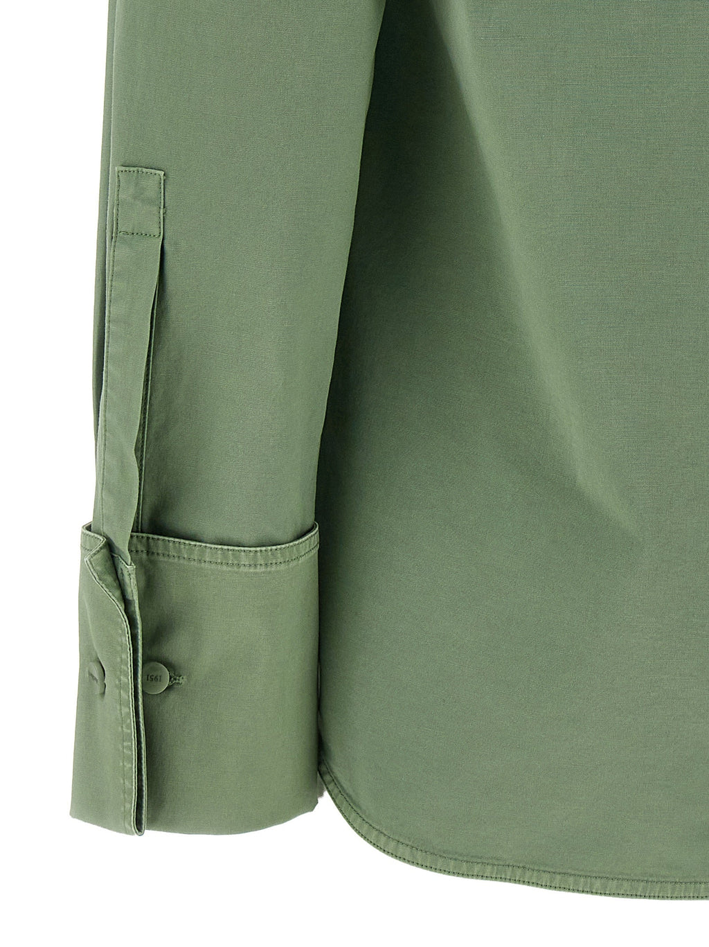 Max Mara Bicolor Cotton Blouse