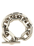 Paco Rabanne Silver Metal Bracelet