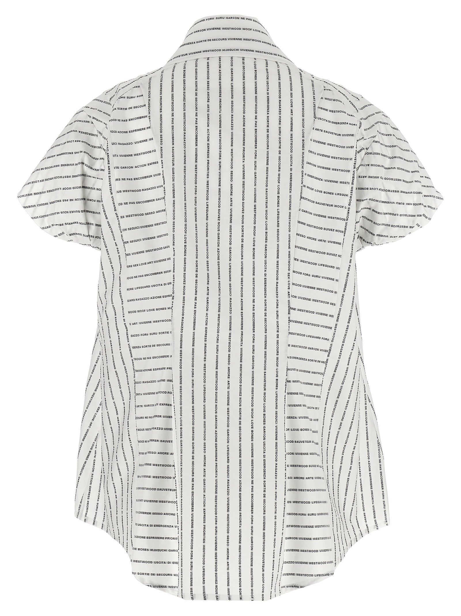 Vivienne Westwood Bicolor Cotton Blouse