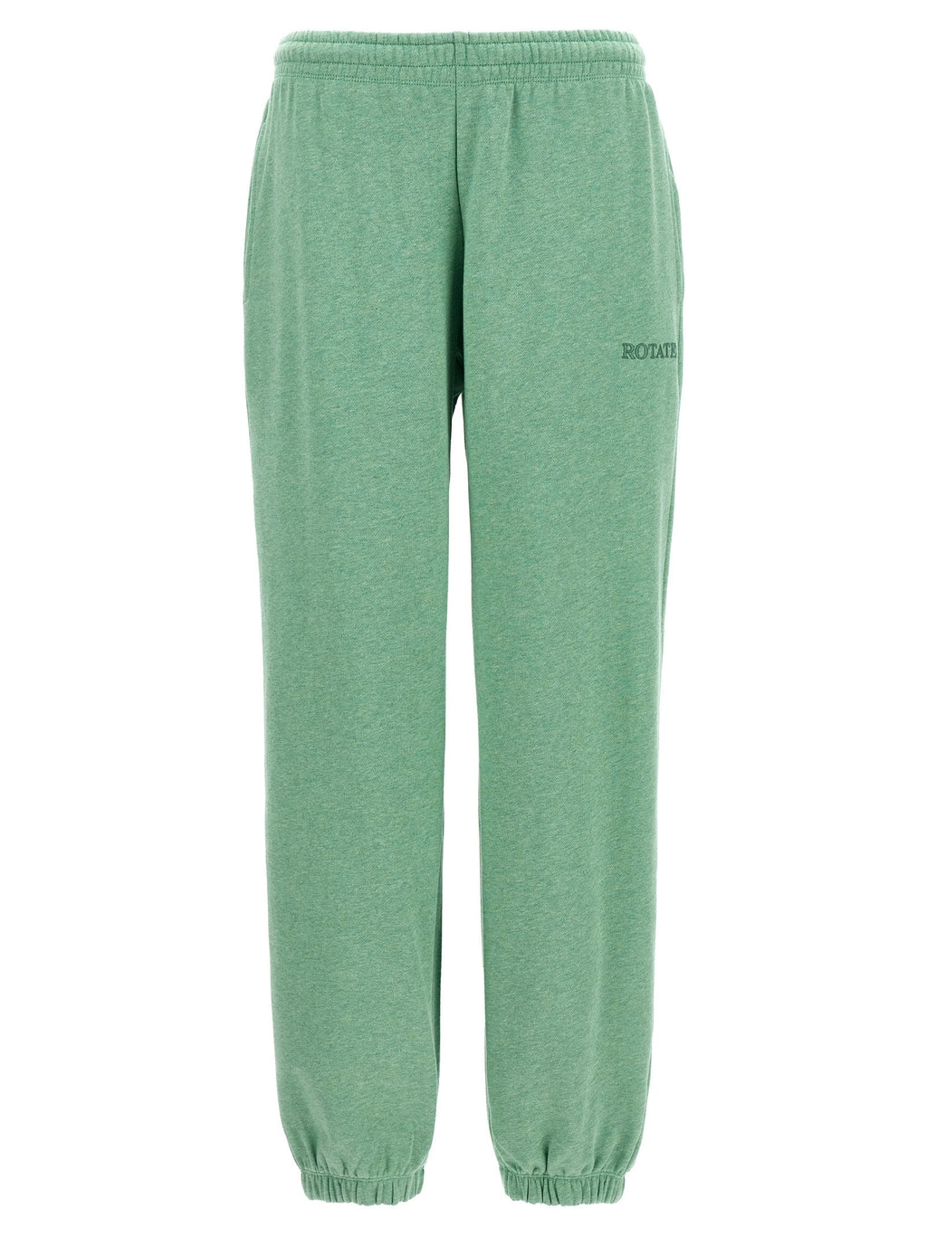 ROTATE BIRGER CHRISTENSEN Bicolor Cotton Joggers (Workout Pants)