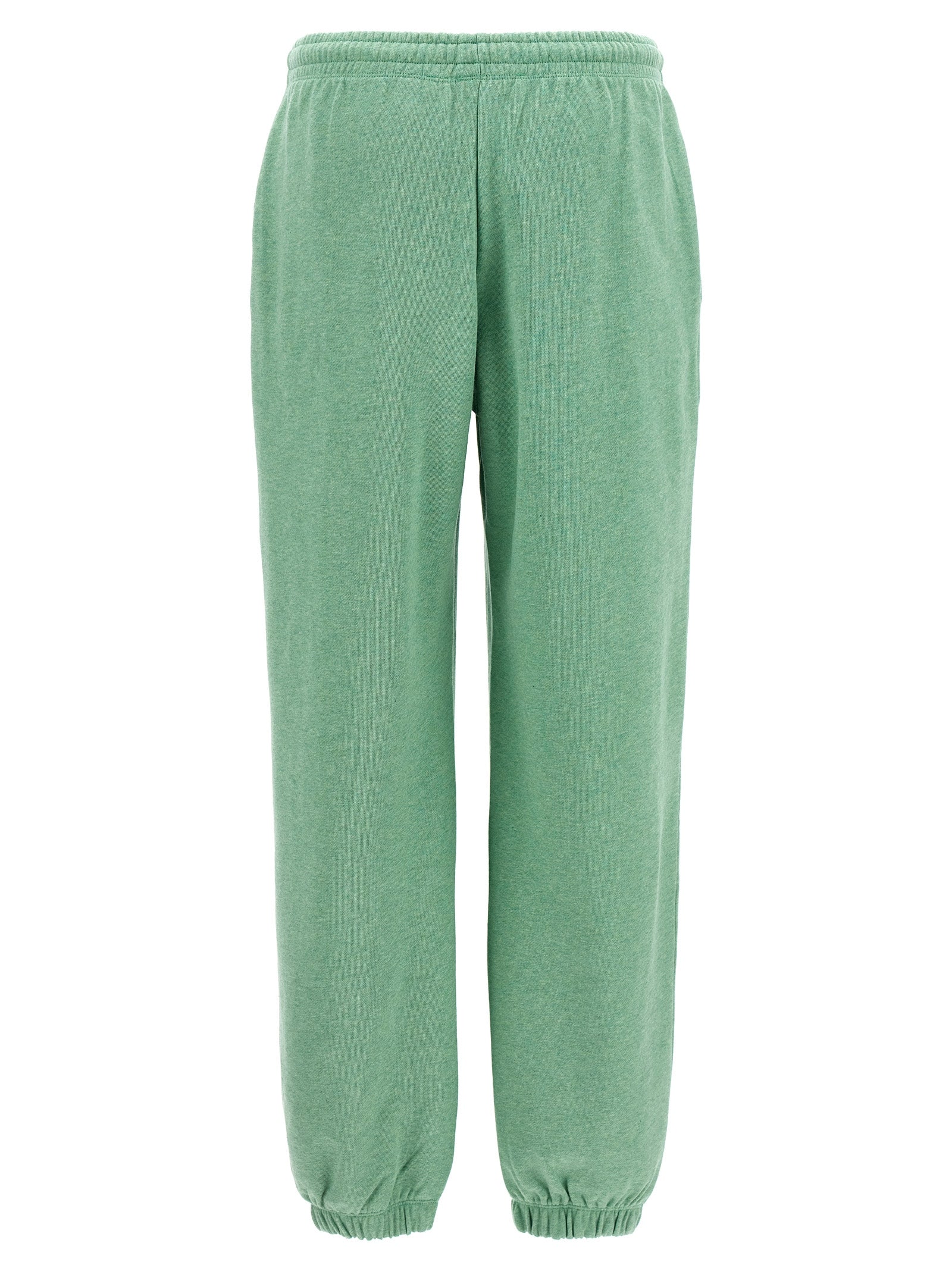 ROTATE BIRGER CHRISTENSEN Bicolor Cotton Joggers (Workout Pants)