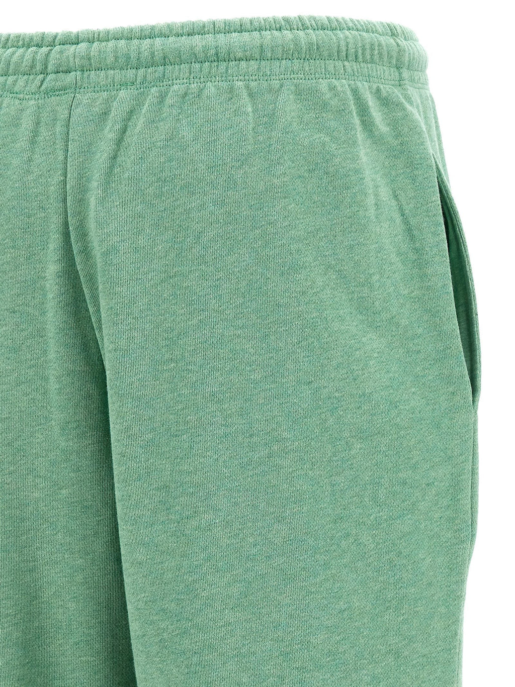 ROTATE BIRGER CHRISTENSEN Bicolor Cotton Joggers (Workout Pants)