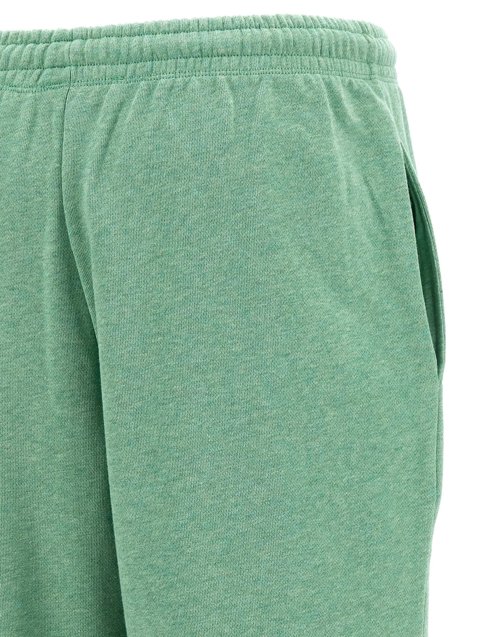 ROTATE BIRGER CHRISTENSEN Bicolor Cotton Joggers (Workout Pants)