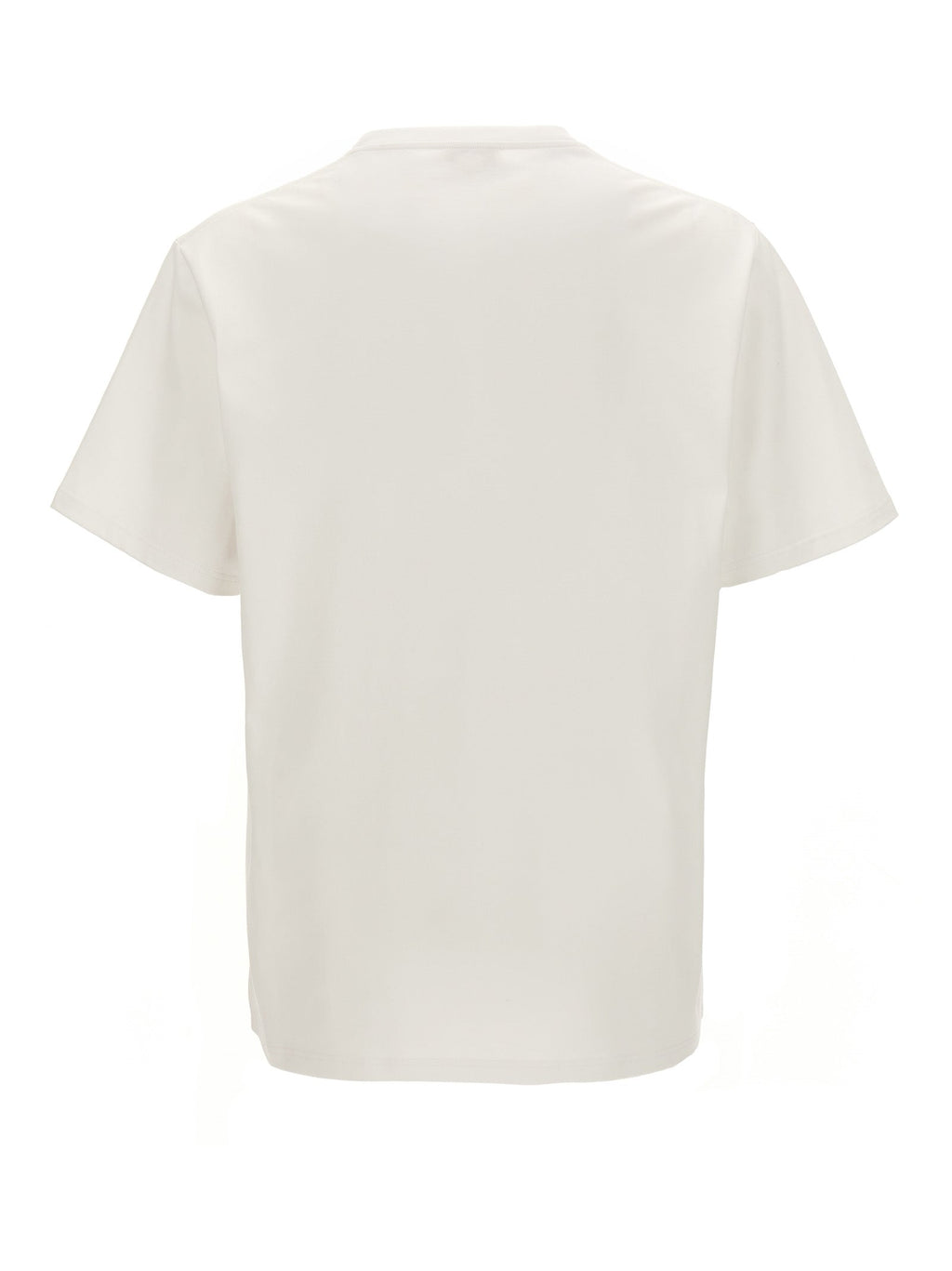 Alexander McQueen Bicolor Cotton T-Shirt