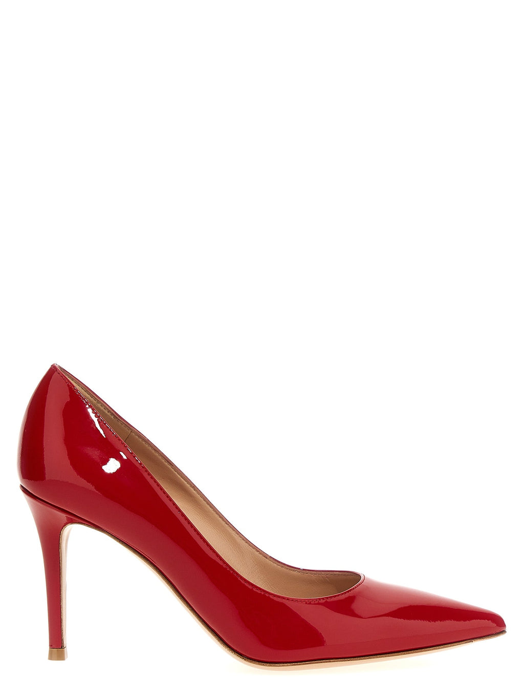 Gianvito Rossi Multicolor Calfskin High Heel Pumps