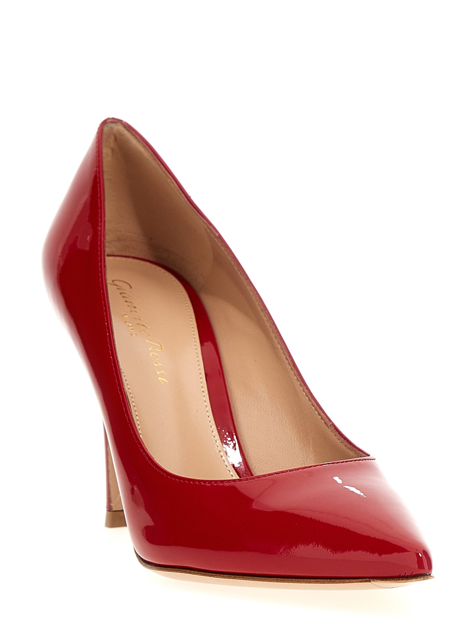 Gianvito Rossi Multicolor Calfskin High Heel Pumps