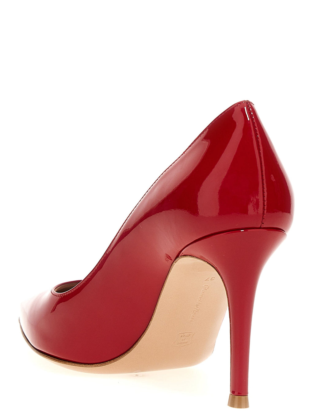 Gianvito Rossi Multicolor Calfskin High Heel Pumps