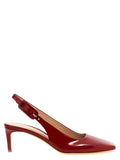 Gianvito Rossi Multicolor Goatskin Mid Heel Pumps
