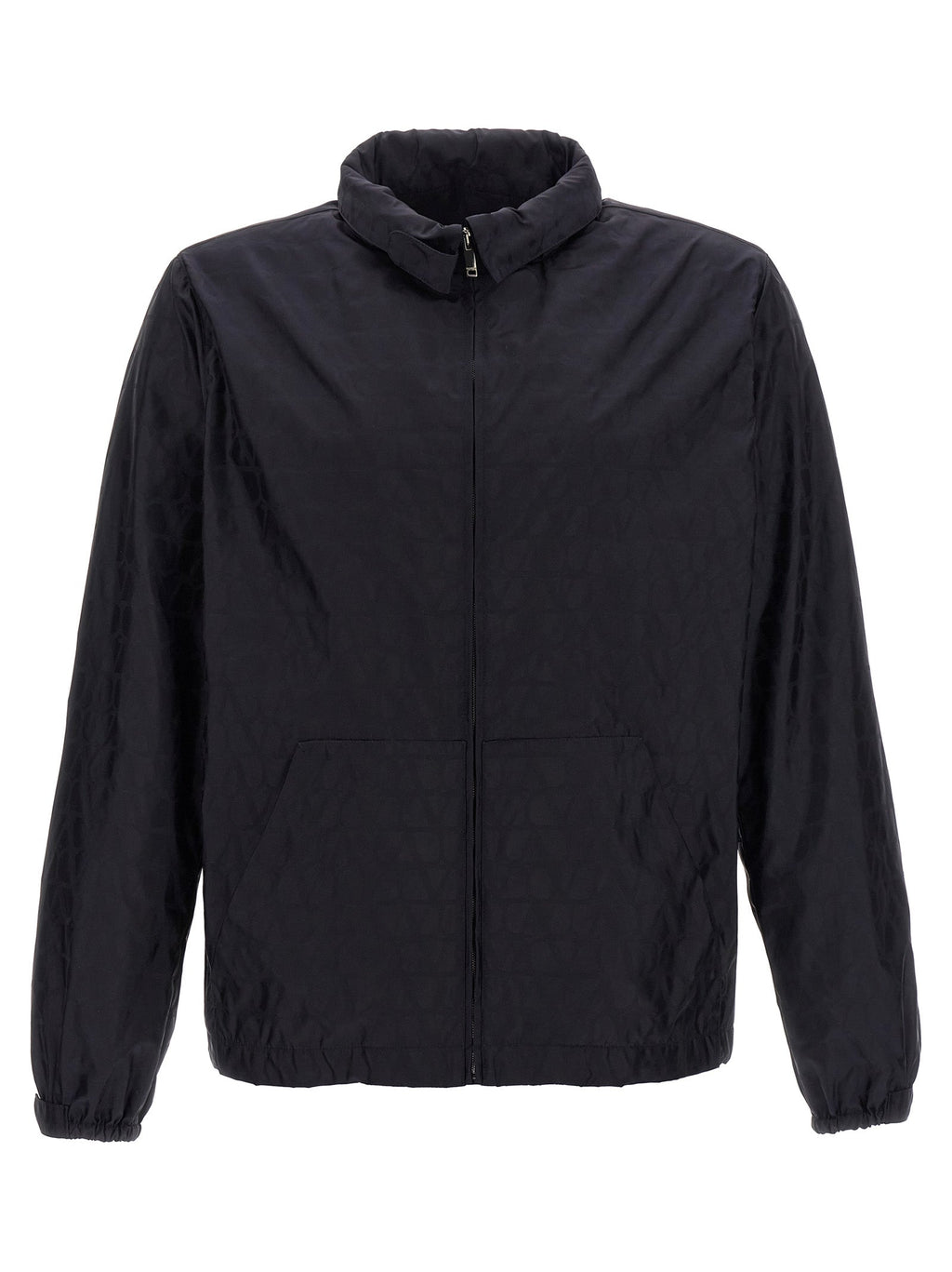 Valentino Garavani Blue Polyamide Shell Jacket