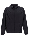Valentino Garavani Blue Polyamide Shell Jacket