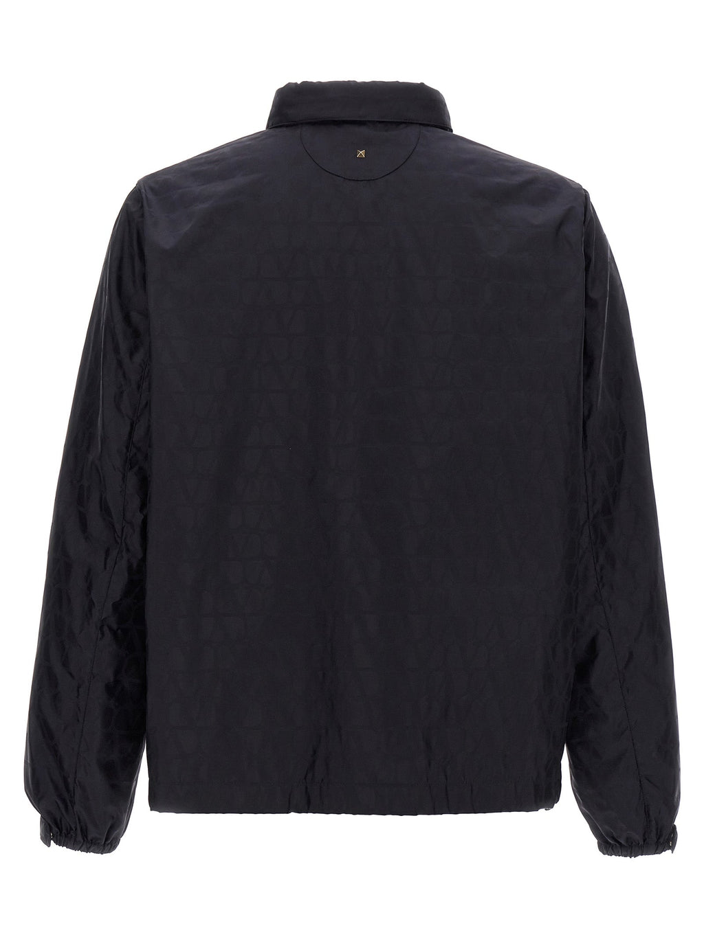 Valentino Garavani Blue Polyamide Shell Jacket