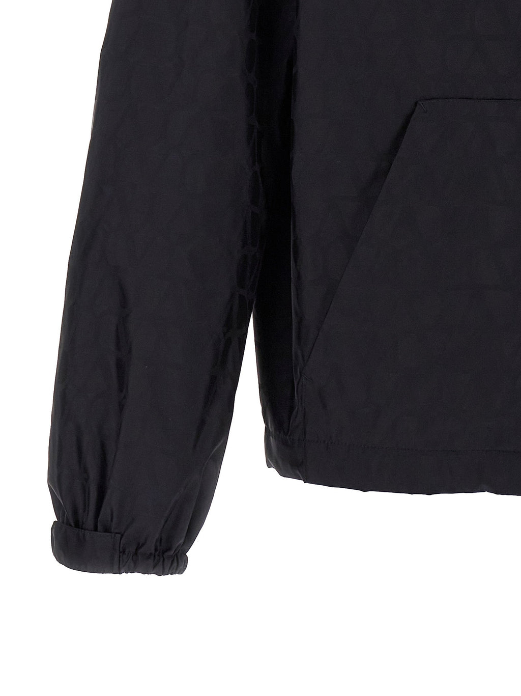Valentino Garavani Blue Polyamide Shell Jacket