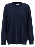 P.A.R.O.S.H. Blue Wool Cardigan