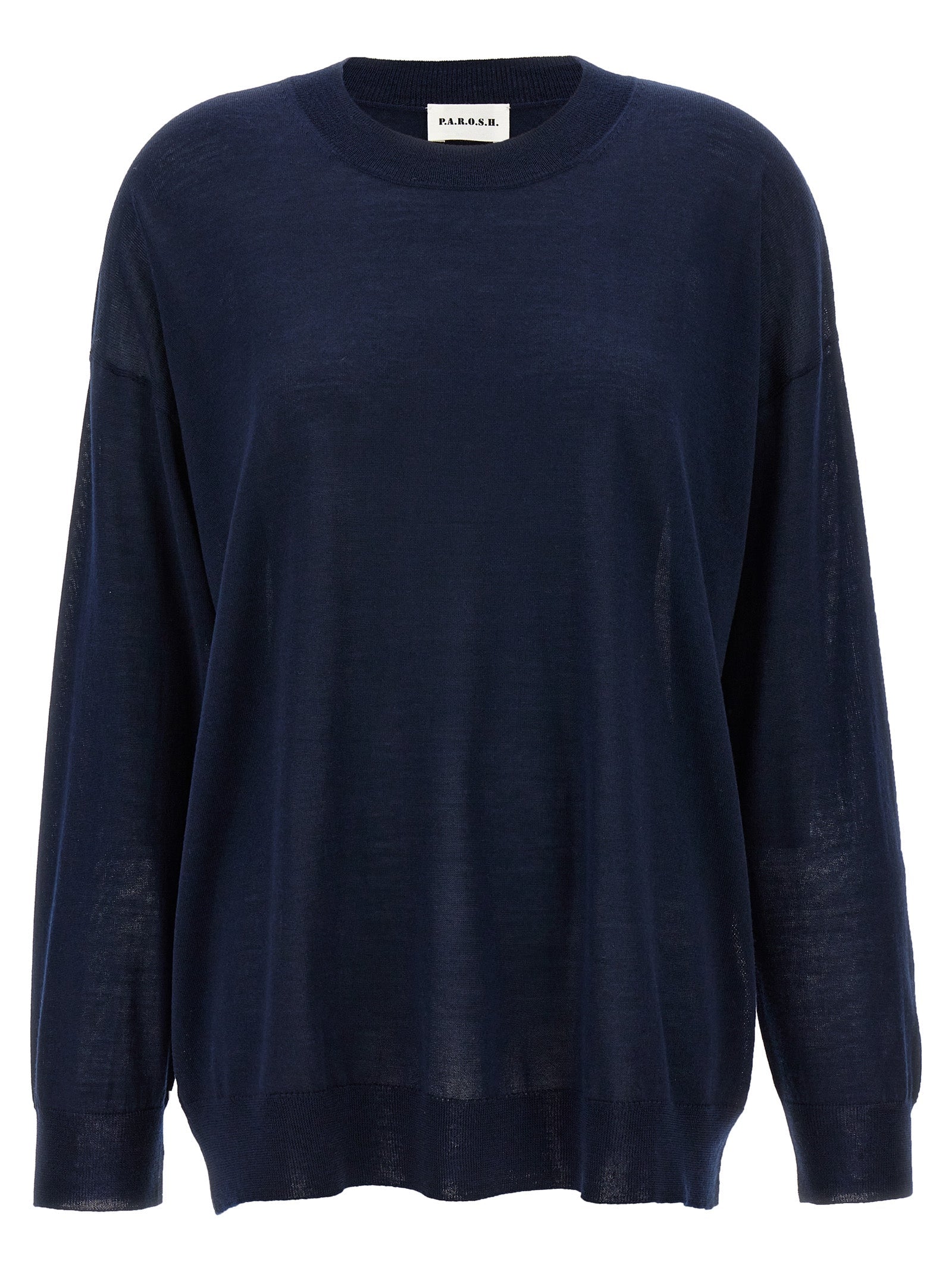 P.A.R.O.S.H. Blue Wool Cardigan
