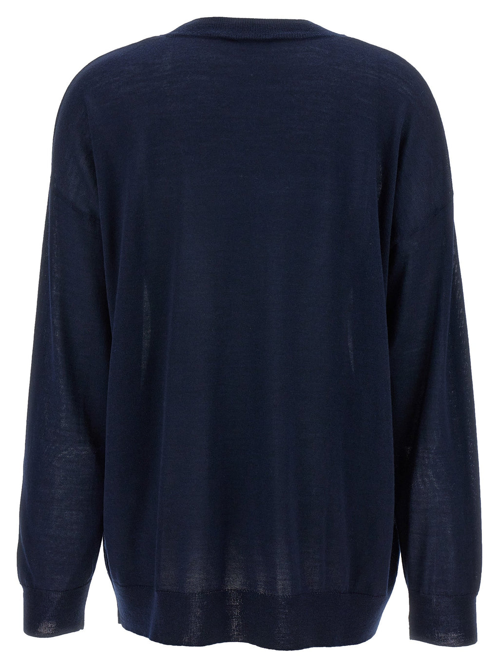P.A.R.O.S.H. Blue Wool Cardigan