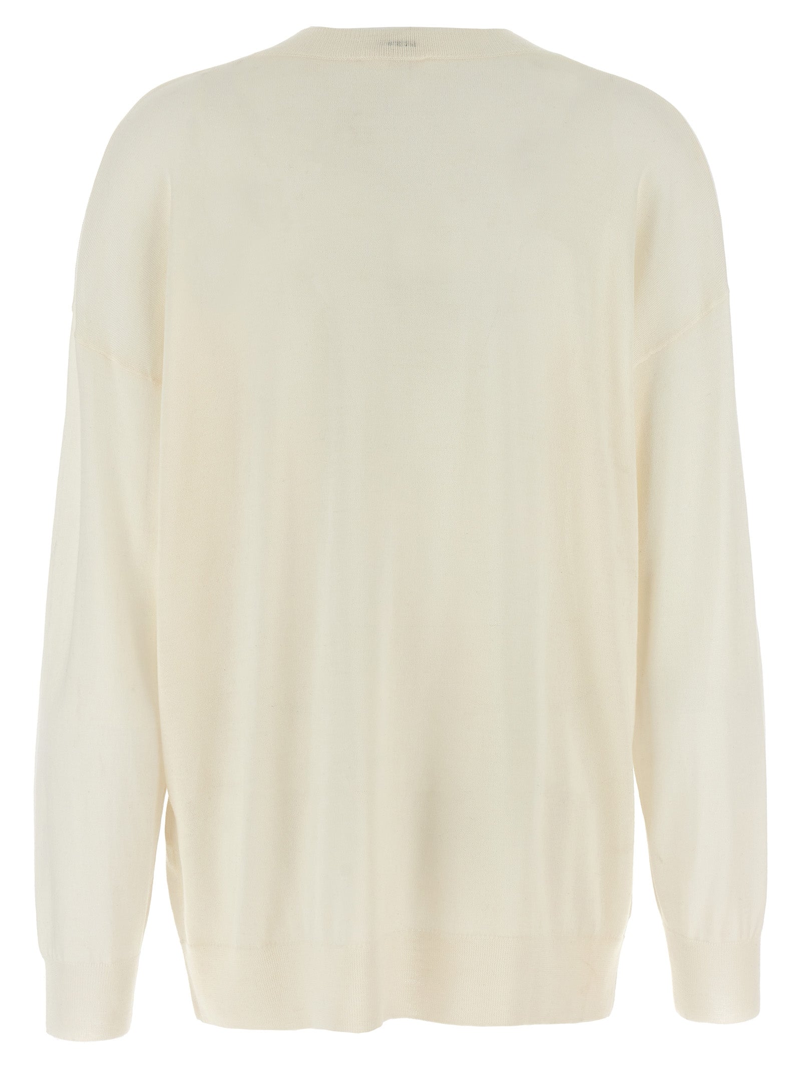 P.A.R.O.S.H. White Wool Cardigan