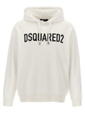 Dsquared² Bicolor Cotton Sweatshirt