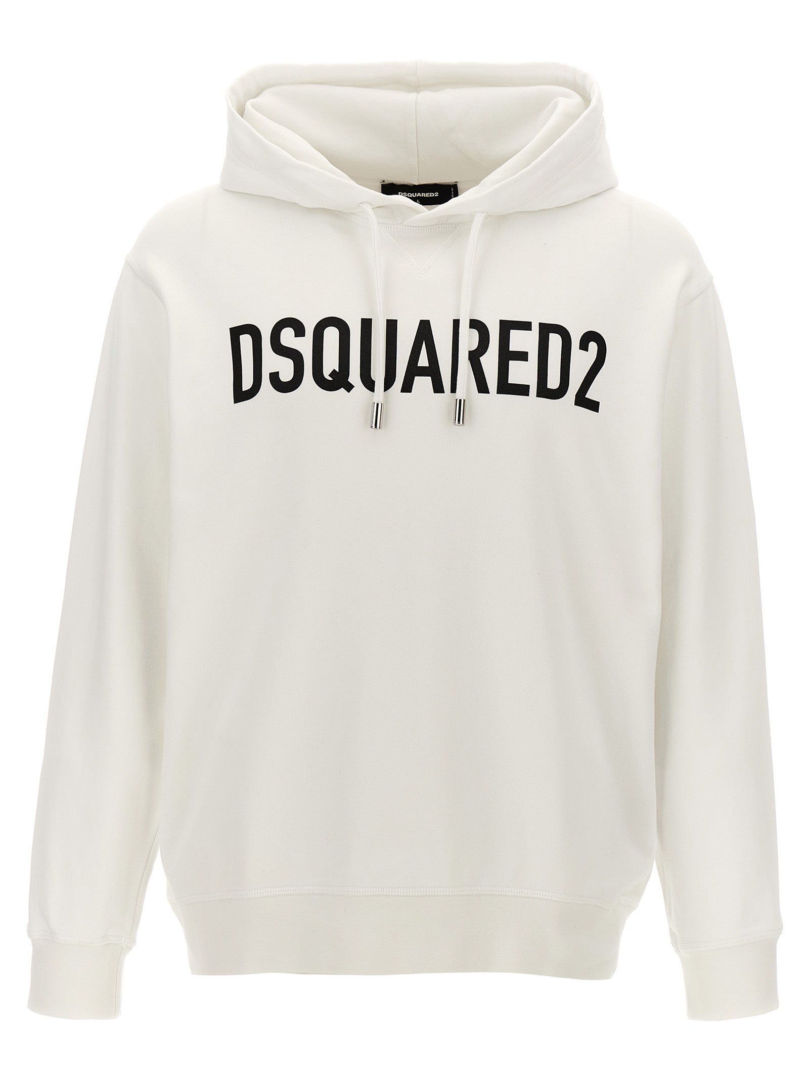 Dsquared² Bicolor Cotton Sweatshirt