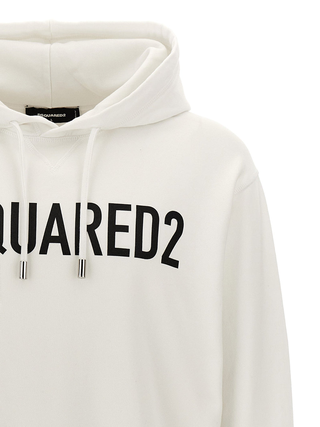 Dsquared² Bicolor Cotton Sweatshirt