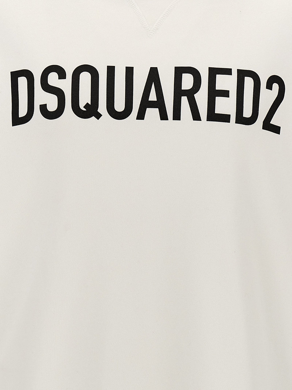 Dsquared² Bicolor Cotton Sweatshirt