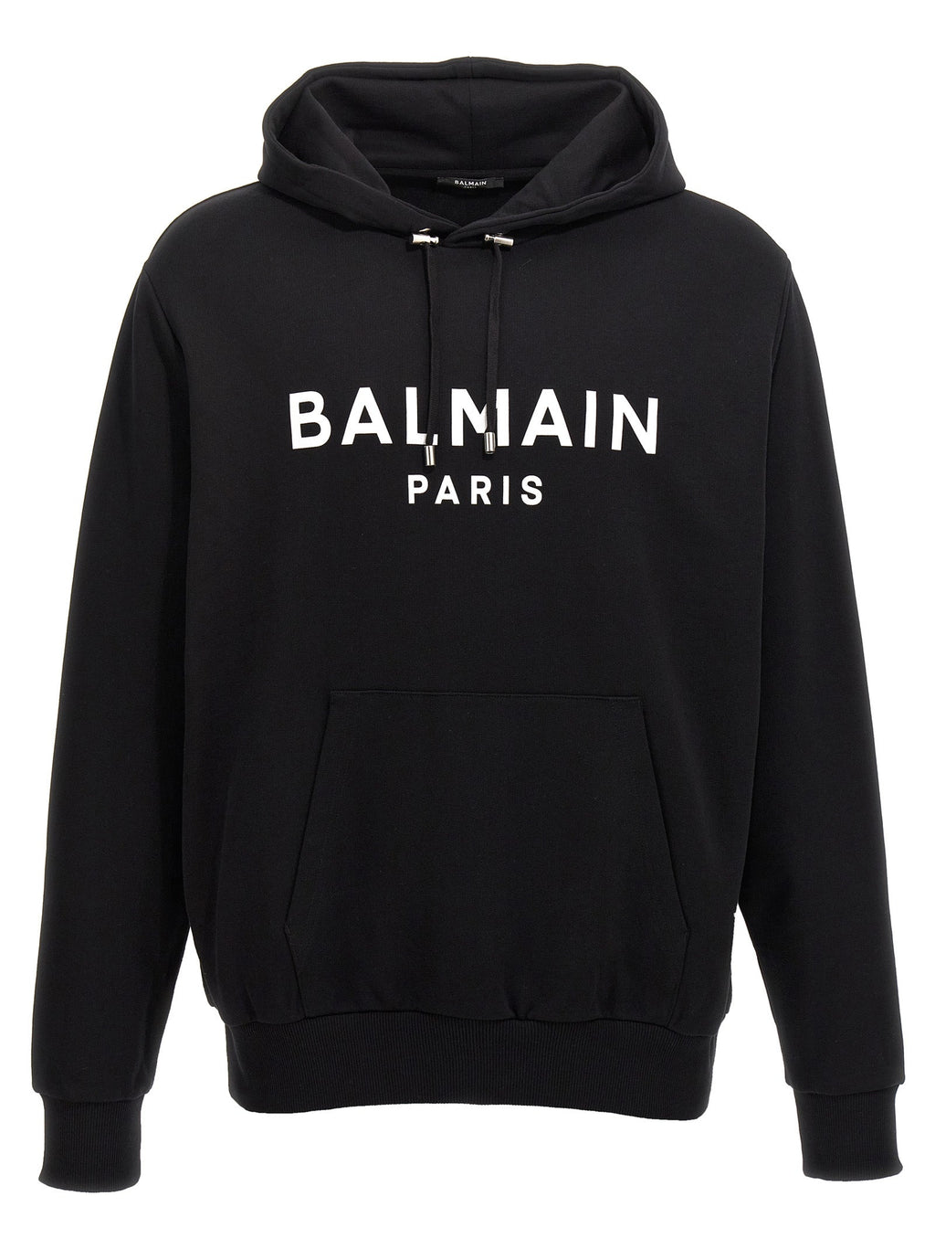 Balmain Bicolor Cotton Sweatshirt