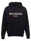 Balmain Bicolor Cotton Sweatshirt