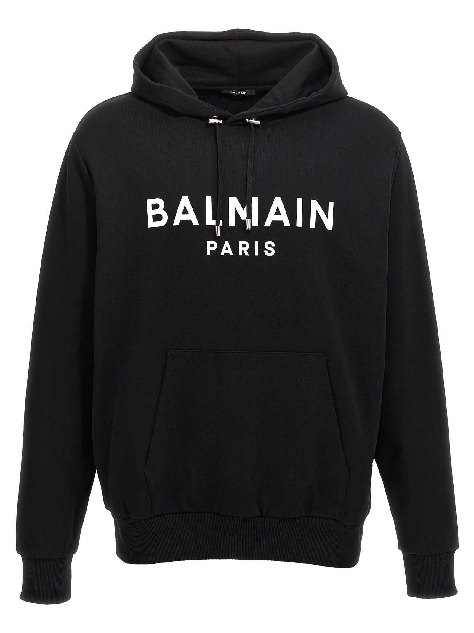 Balmain Bicolor Cotton Sweatshirt