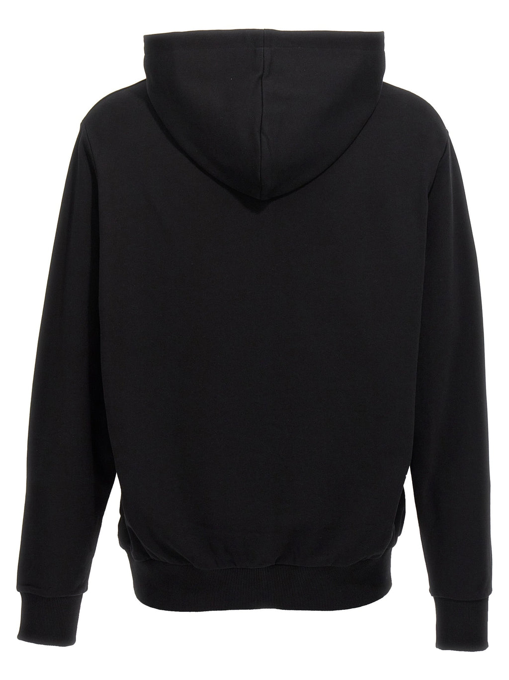 Balmain Bicolor Cotton Sweatshirt