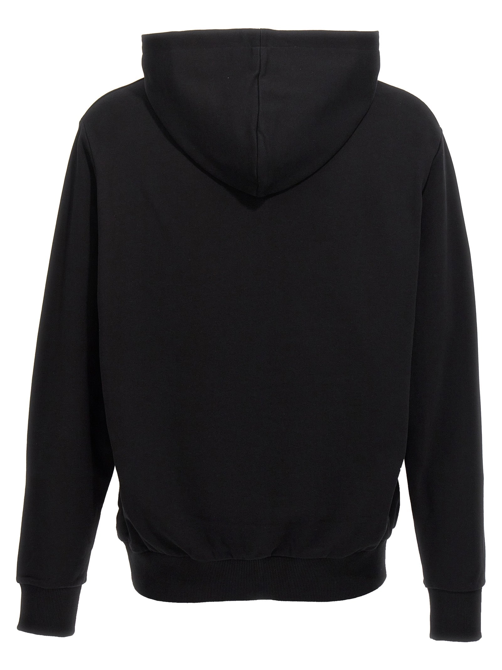 Balmain Bicolor Cotton Sweatshirt