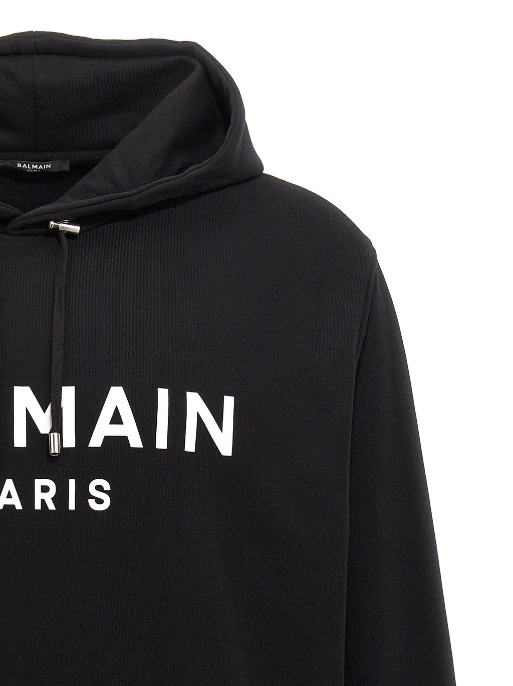 Balmain Bicolor Cotton Sweatshirt