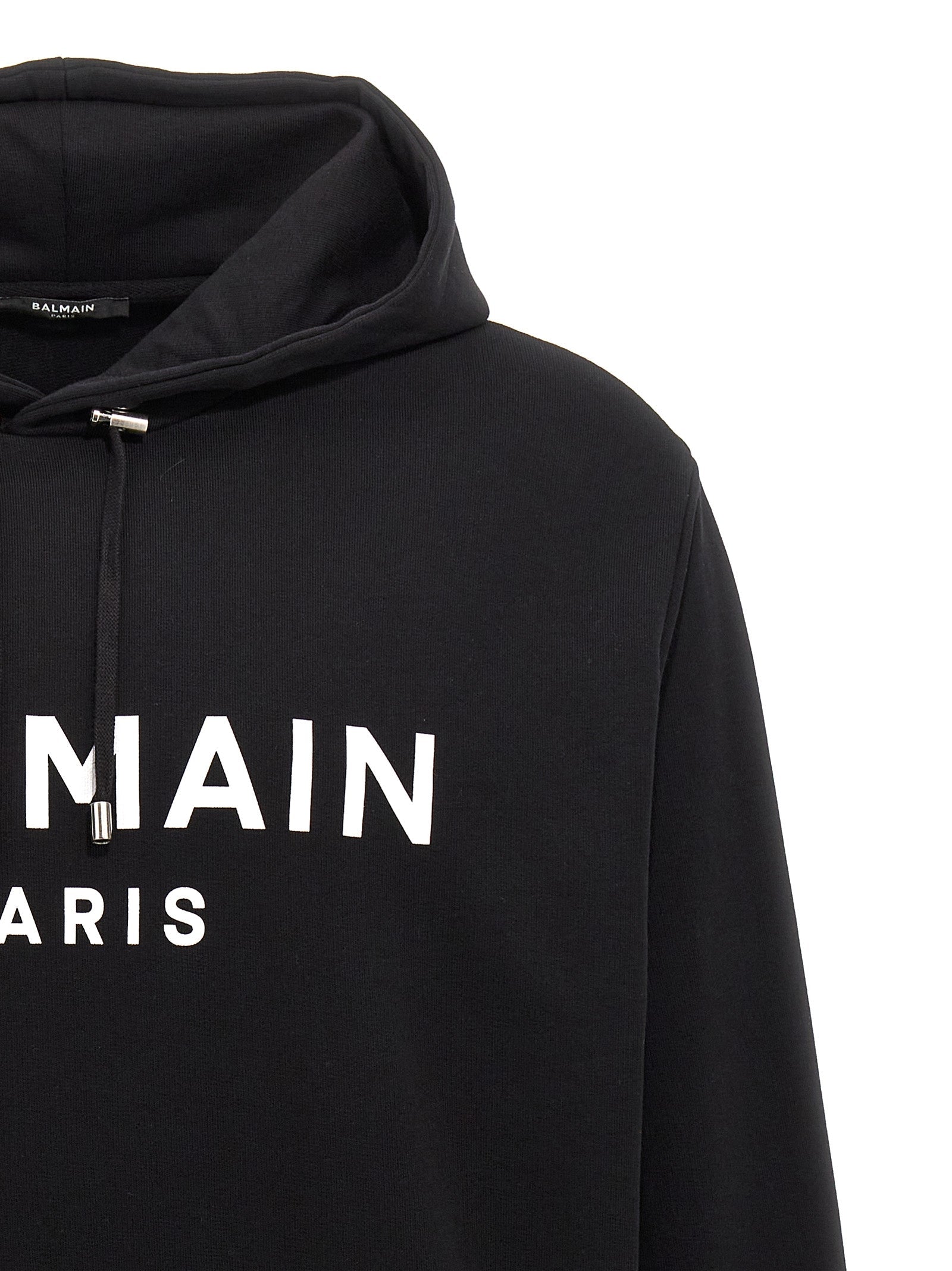 Balmain Bicolor Cotton Sweatshirt