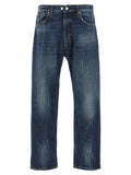 Department 5 Blue Cotton Jeans Denim