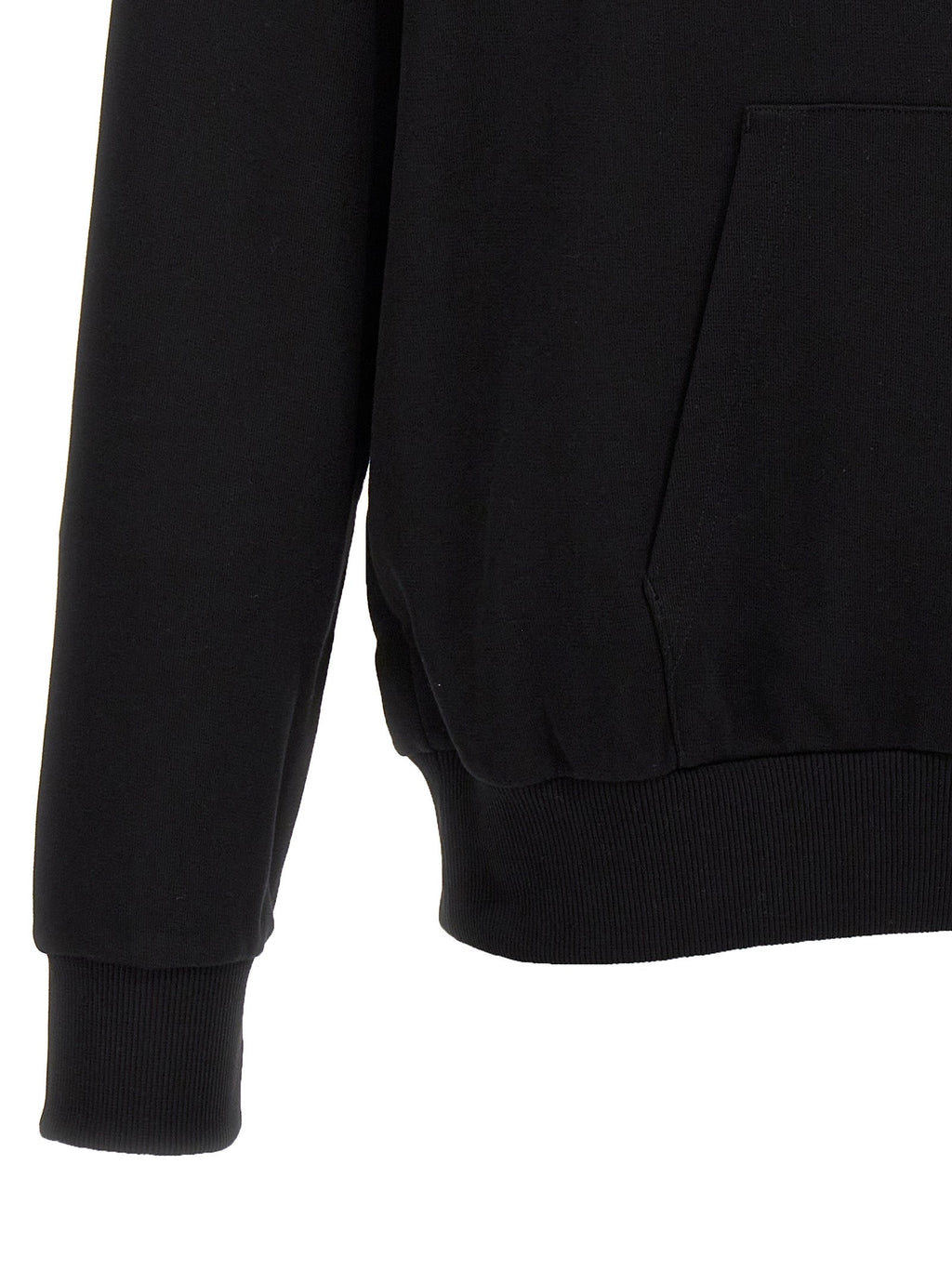 Balmain Bicolor Cotton Sweatshirt