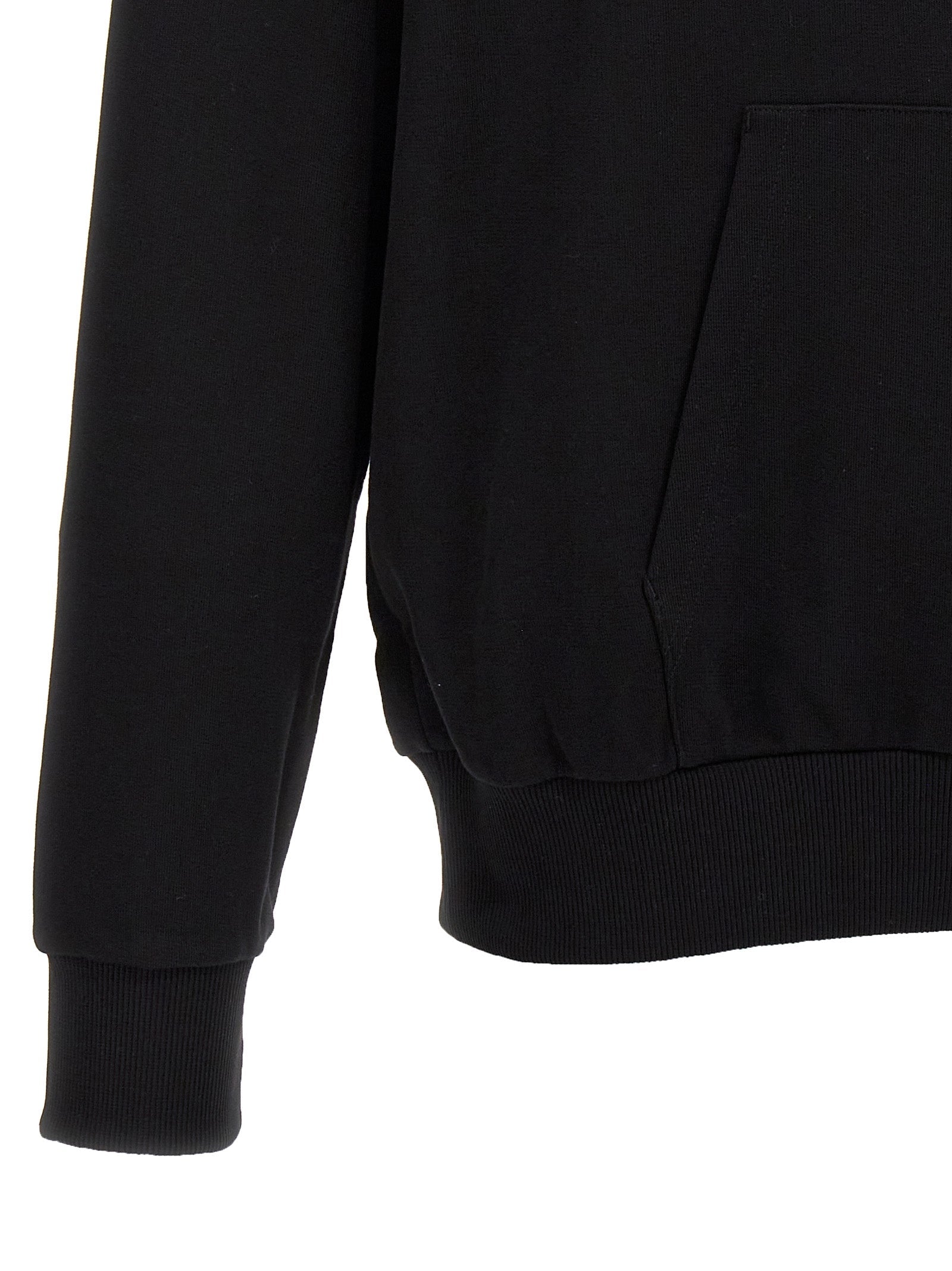 Balmain Bicolor Cotton Sweatshirt