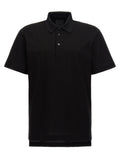 Givenchy Black Cotton Polo Shirt