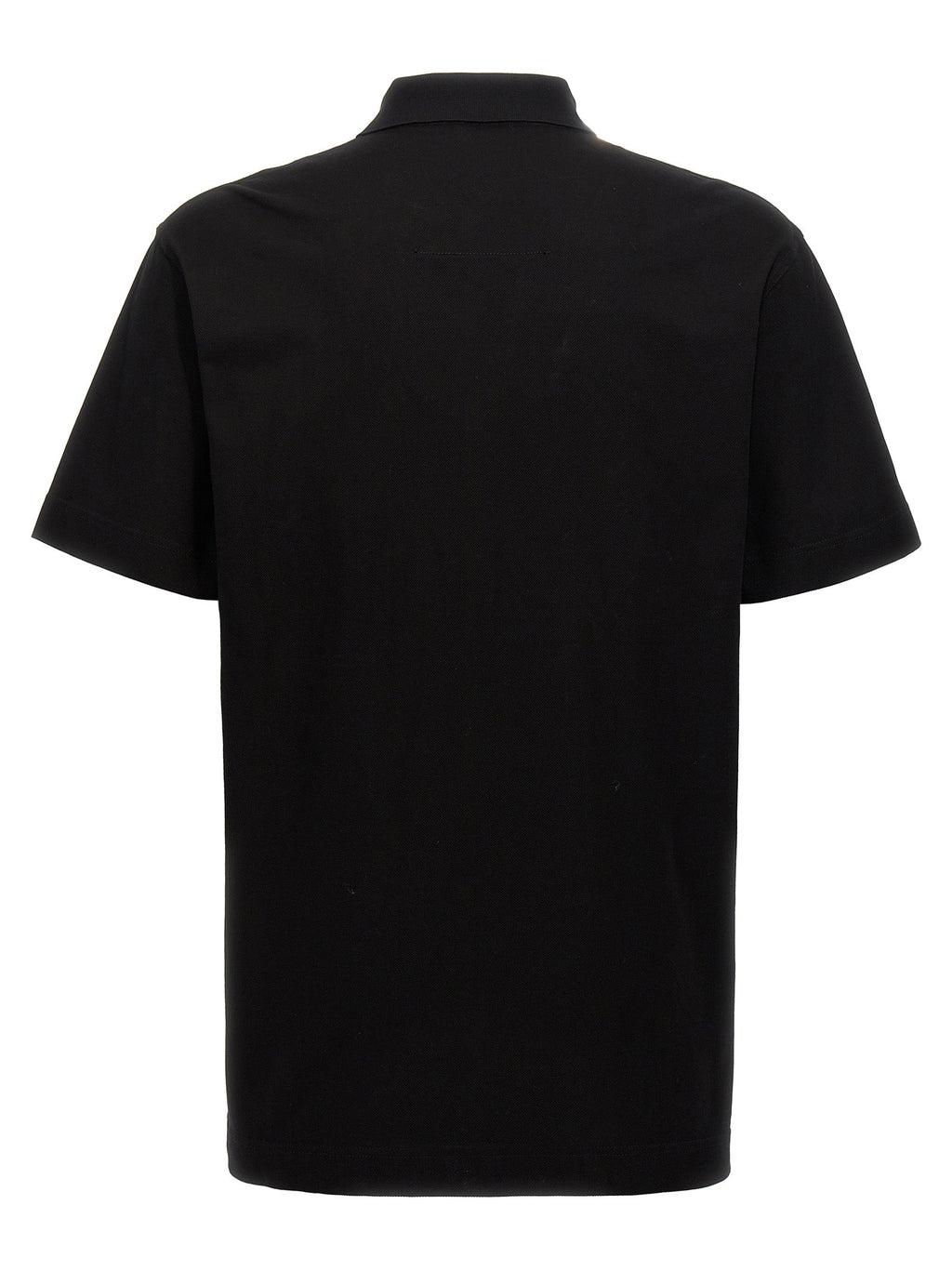 Givenchy Black Cotton Polo Shirt