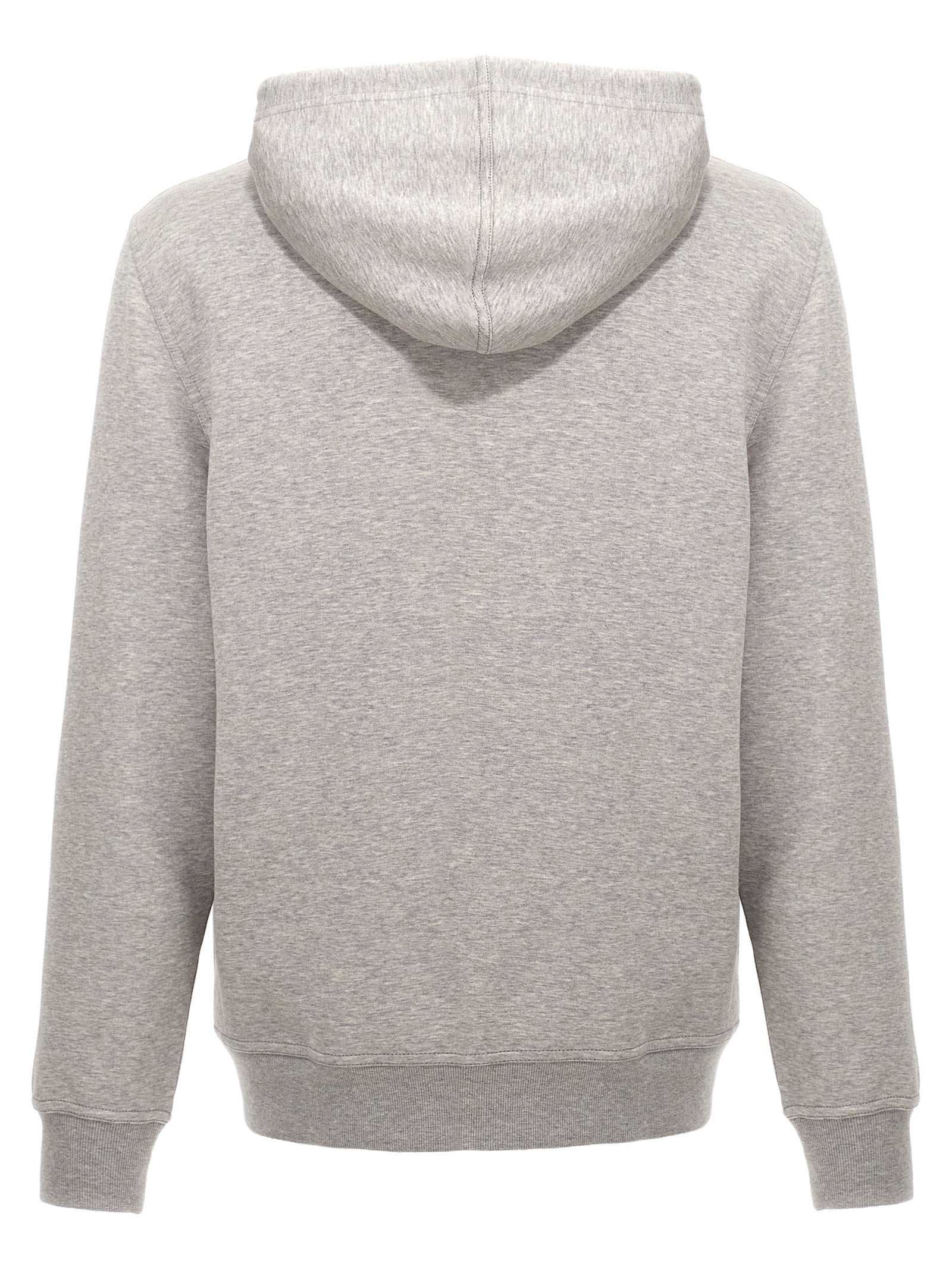 Brunello Cucinelli Gray Cotton Sweatshirt