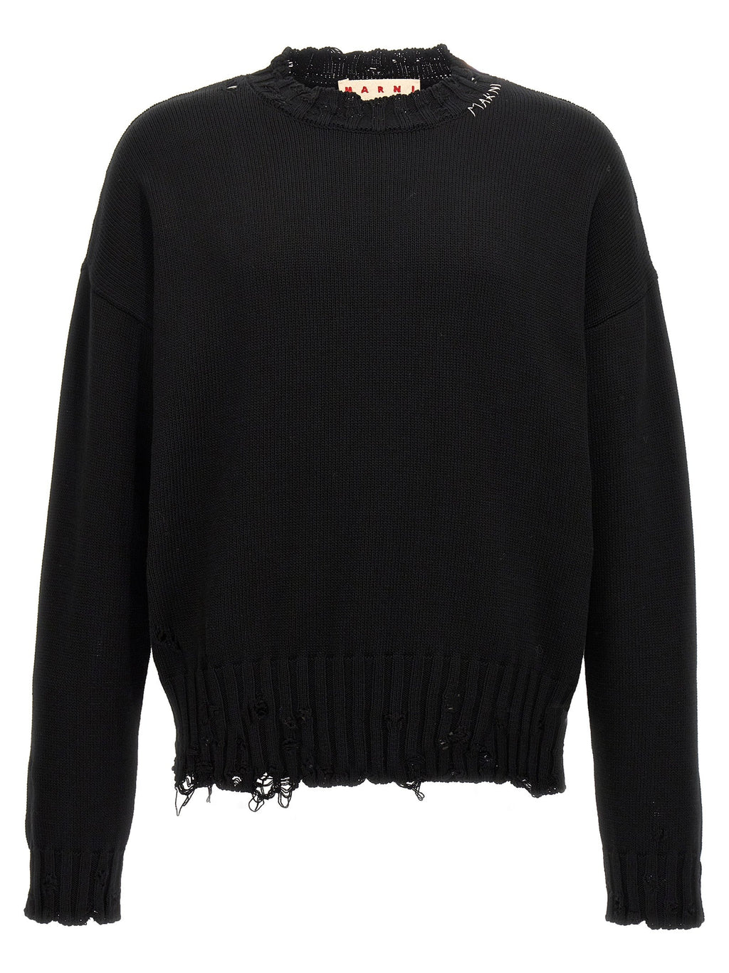 Marni Black Cotton Cardigan
