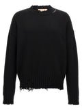 Marni Black Cotton Cardigan