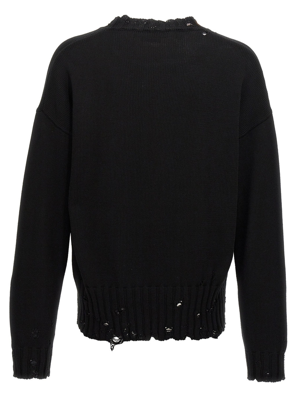 Marni Black Cotton Cardigan