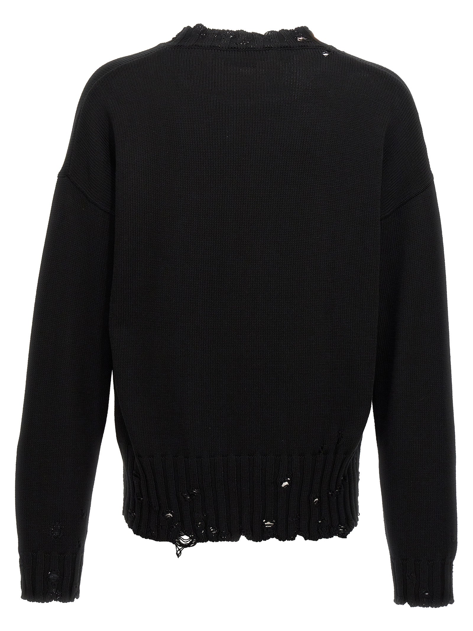 Marni Black Cotton Cardigan